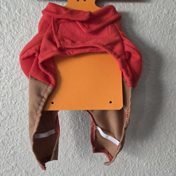 NWT Target Delivery Worker Dog Cat Frontal Costume Small Chest 16-23" Neck 10-16 - Picture 2 of 5